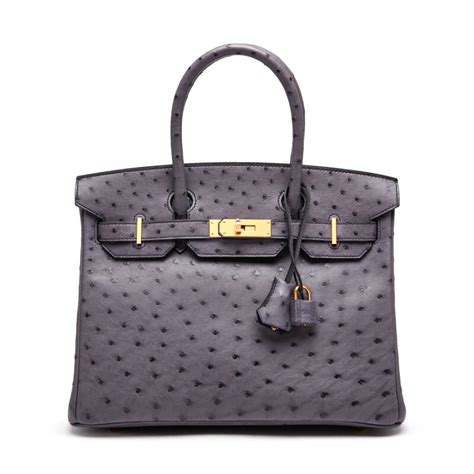 hermes gris agate ostrich|Hermès Ostrich Bags for Sale .